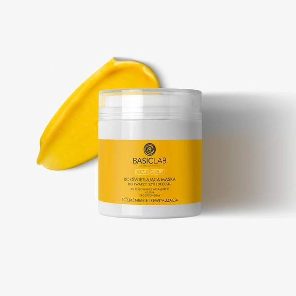 BasicLab Complementis Brightening Mask Face Neck Decollete 50ml