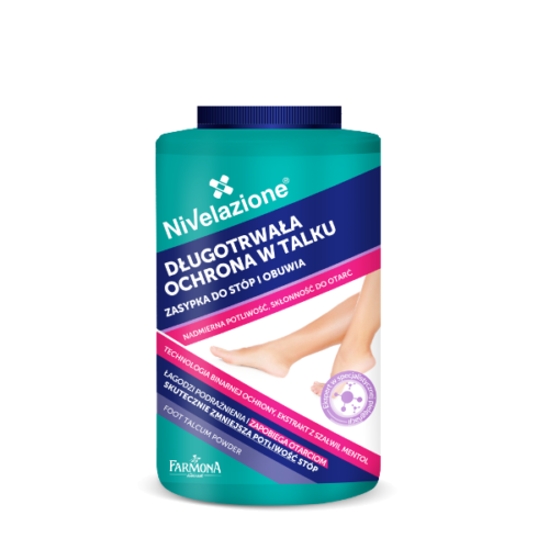 Farmona Nivelazione Zasypka Do Stóp I Obuwia Długotrawała Ochrona W Talku 100g