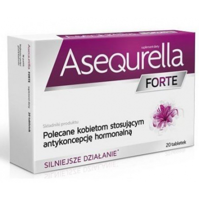 Aflofarm Asequrella Forte 20 Tablets