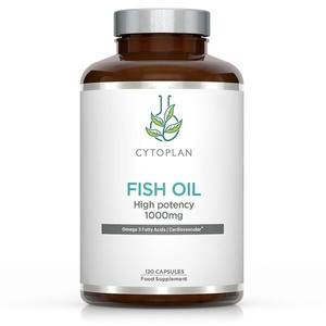 Cytoplan Olej Rybny Wysoka Moc Omega 3 EPA i DHA 120 Kapsułek