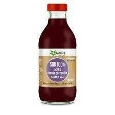 EkaMedica Natural Juice 100% Apple Black Currant 300ml