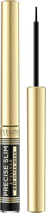 Eveline Precise Slim Ultraprecyzyjny Liner do Oczu Długotrwały Efekt 48H Vinyl Black 2ml