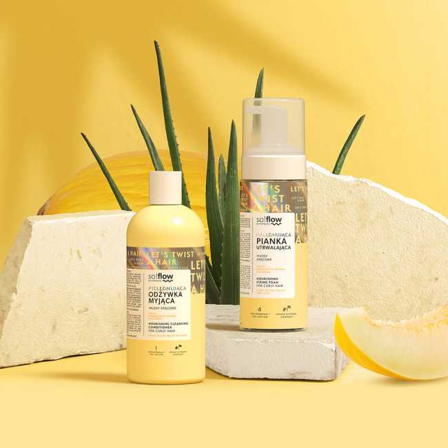 So!Flow Cleansing Conditioner for Curly Hair OMO Method 200ml