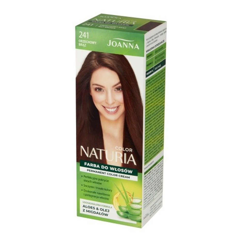 Joanna Naturia Color Hair Dye 241 Nut Brown 100ml