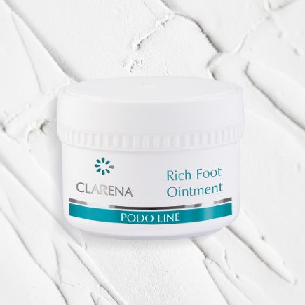 Clarena Podo Line Rich Foot Ointment Kosmetyczna Maść na Pęknięcia 75ml