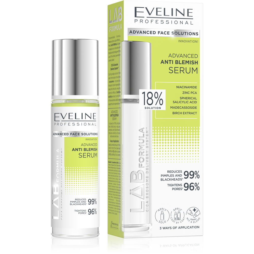 Eveline Lab Formula Advanced Serum for Imperfections 30ml