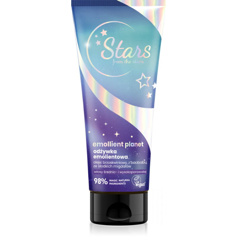 Stars from the Stars Emollient Planet Odżywka Emolientowa dla Włosów Suchych Szorstkich Vegan 200ml