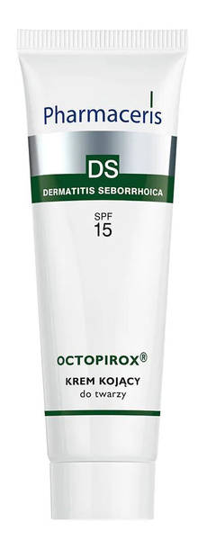 Pharmaceris DS Octopirox Soothing Face Cream SPF15 30ml
