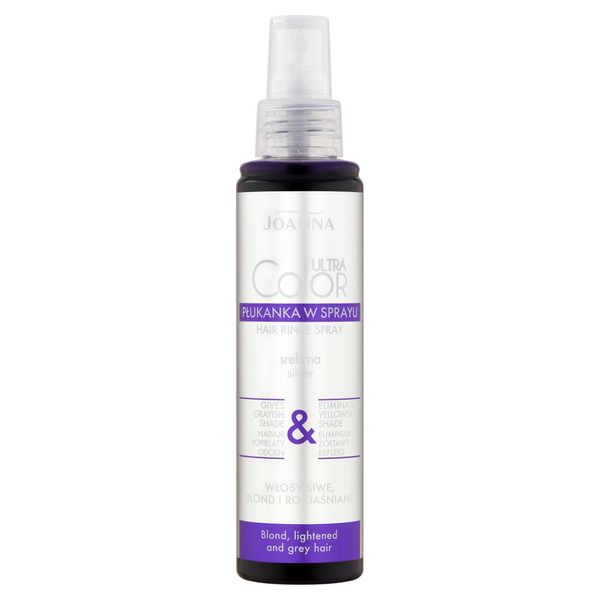 Joanna Hair Rinse Spray Silver 150ml