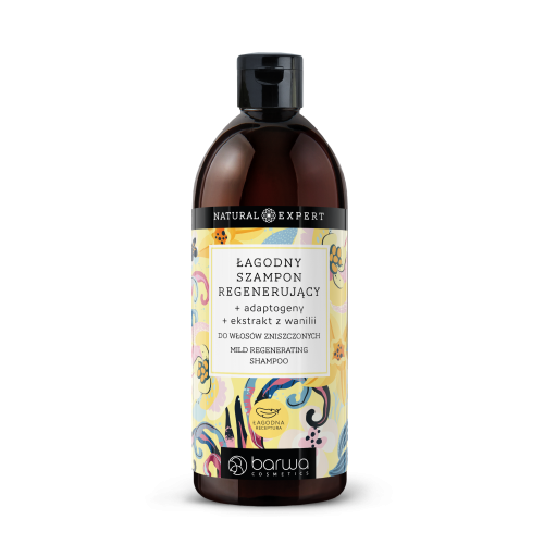 Barwa Natural Expert Gentle Shampoo with Regenerating Vanilla for Damaged Hair