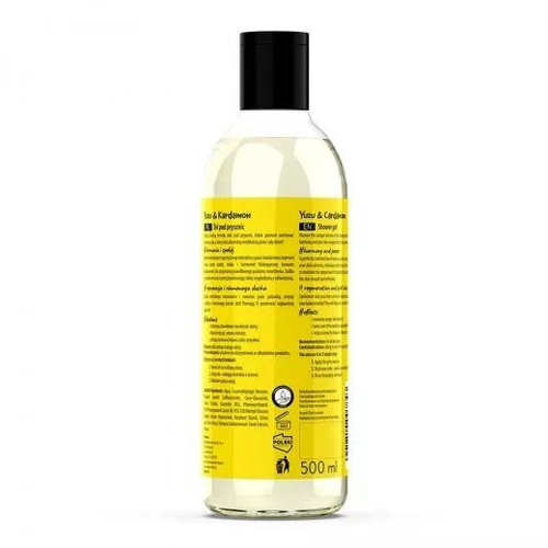 Apis Harmony Shot Żel pod Prysznic Yuzu & Cardamon 500ml