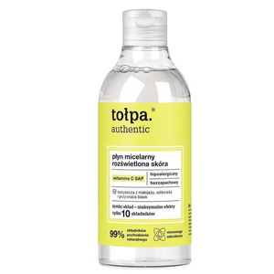 Tolpa Authentic Płyn Micelarny do Cery Szarej i Zmęczonej 300ml
