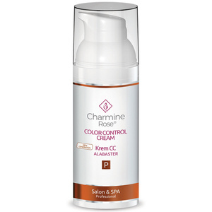 Charmine Rose Color Control CC Cream SPF30 Alabaster New Formula 50ml