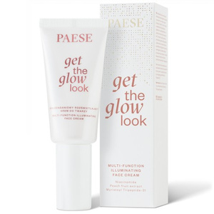 Paese Get The Glow Look Wielozadaniowy Rozświetlający Krem do Twarzy 30ml