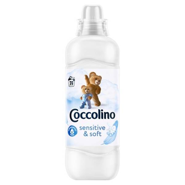 Coccolino Sensitive & Soft Płyn do Płukania Tkanin 975ml