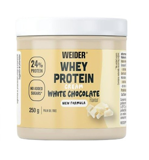 Weider Whey Protein Cream, White Chocolate (EAN 8414192310205) - 250g