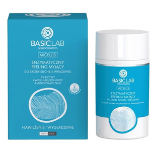 BasicLab Micellis Enzymatic Cleansing Peel For Dry and Sensitive Skin 35g