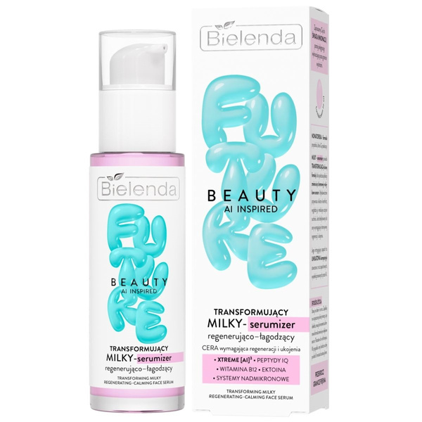 Bielenda Future Beauty Transformujacy Milky - Serumizer Regenerująco - Łagodzący 30ml