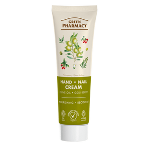 Green Pharmacy Krem do Rąk i Paznokci Oliwa z Oliwek i Jagody Goji 100ml