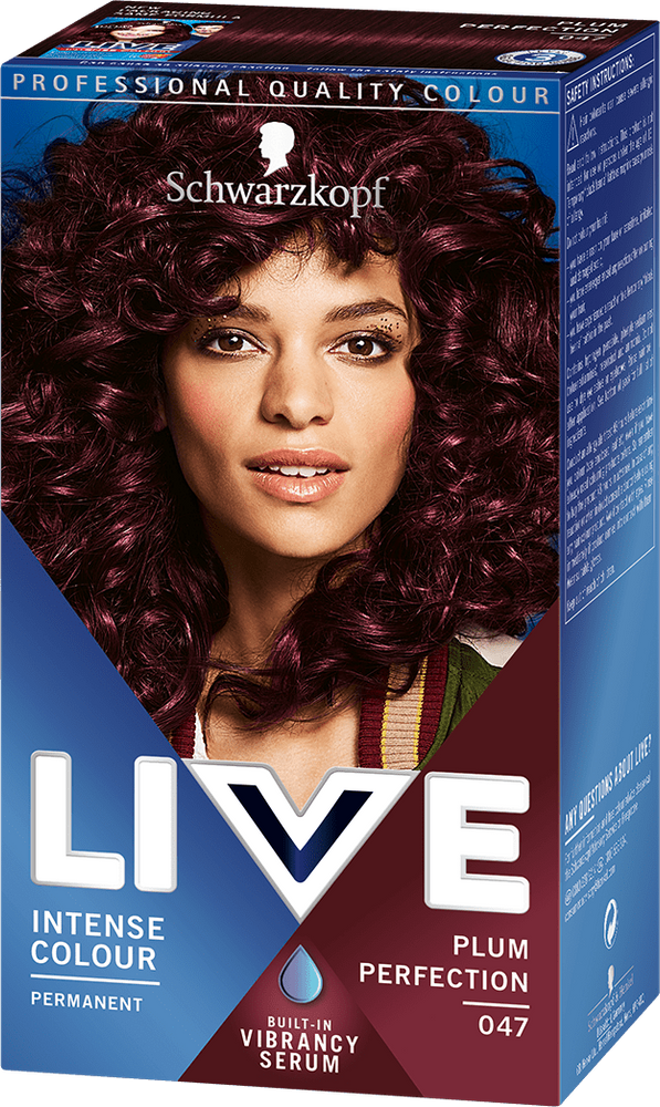 Schwarzkopf Live Farba do Włosów Plum Perfection 47