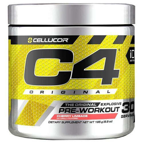 Cellucor C4 Original Wiśnia Limonka Odżywka Przedtreningowa Na Energię i Skupienie 198g