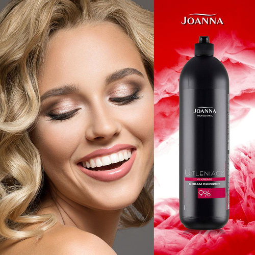 Joanna Professional Utleniacz do Włosów w Kremie 9% 1000g