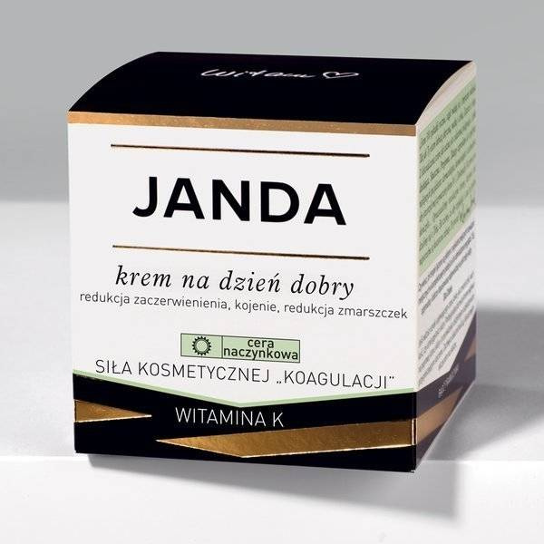 Janda Morning Cream for Capillary Skin Soothing Reducing Redness 50ml