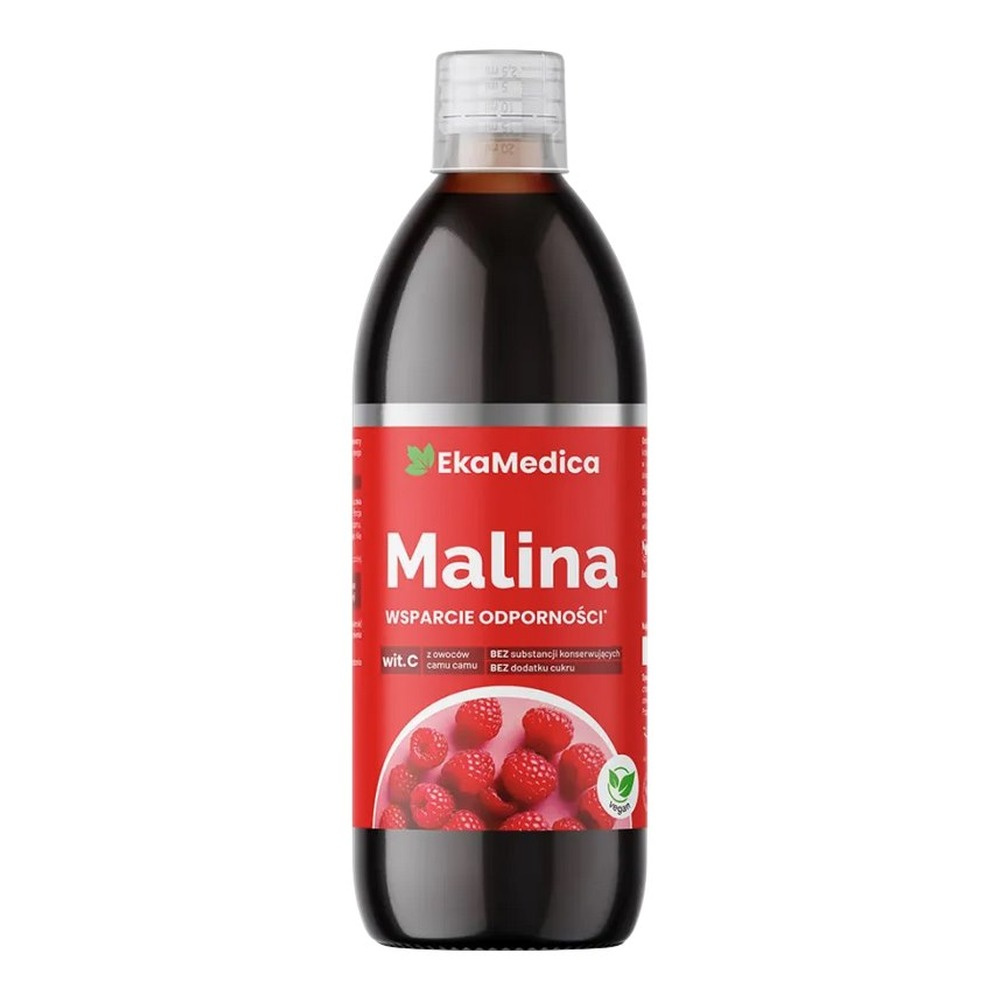 EkaMedica 100% Natural Raspberry Juice 500ml