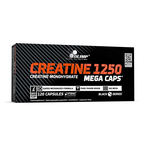 Olimp Creatine 1250 Mega Caps 120 Capsules