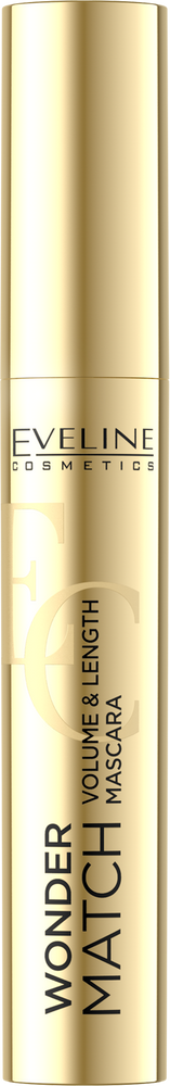 Eveline Wonder Match Pogrubiająco-Wydłużający Tusz do Rzęs 7ml