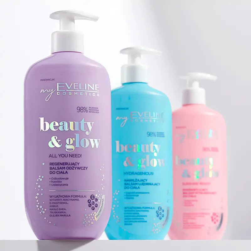 Eveline Beauty & Glow Illuminating Smoothing Body Lotion 350ml