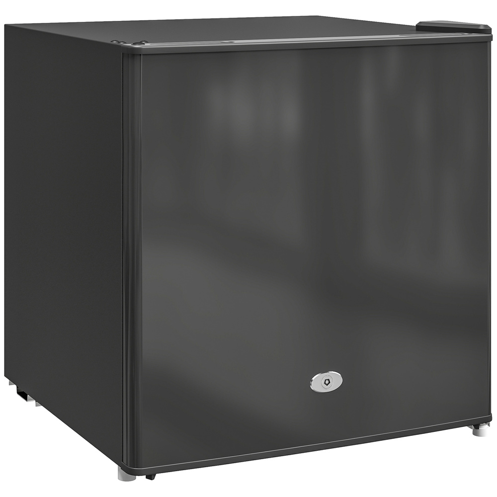 HOMCOM 35L Mini Freezer, -24℃ to -14℃ Temperature - Black