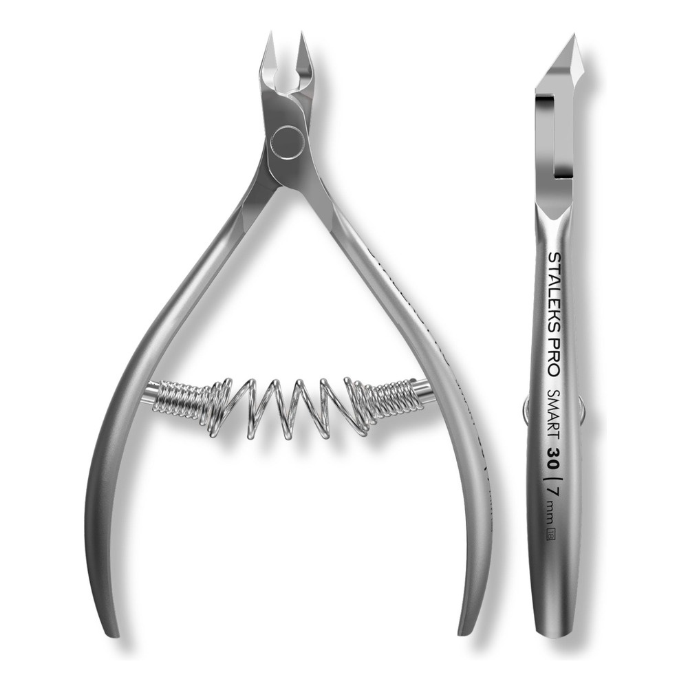 Staleks Pro Smart 30 Cuticle Nippers Professional Manicure Pedicure Tool  NS-30-7 7mm
