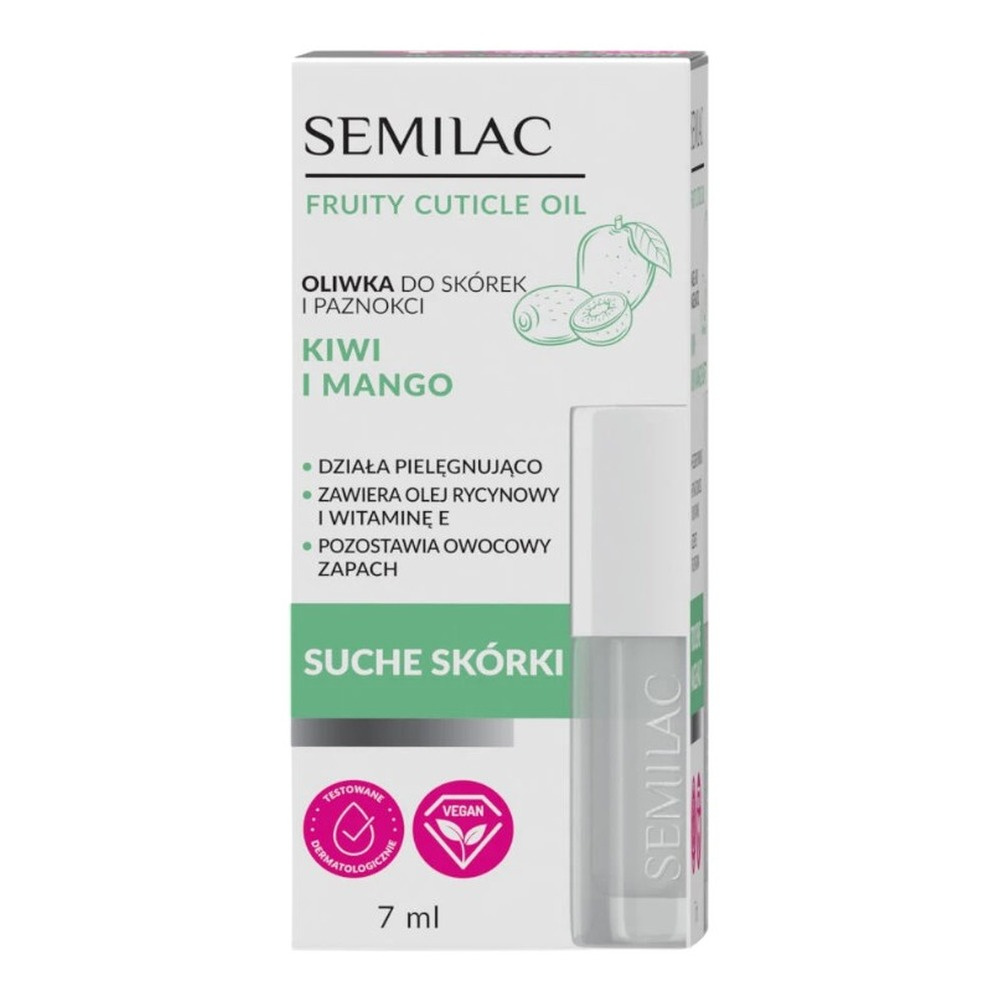 Semilac Kiwi Mango Nail And Cuticle Oil 7ml