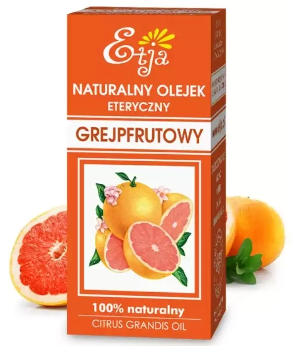 Etja Grapefruit Essential Oil 10ml