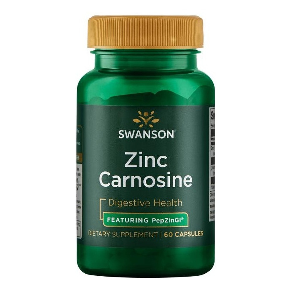 Swanson Zinc Carnosine 60 Kapsułek