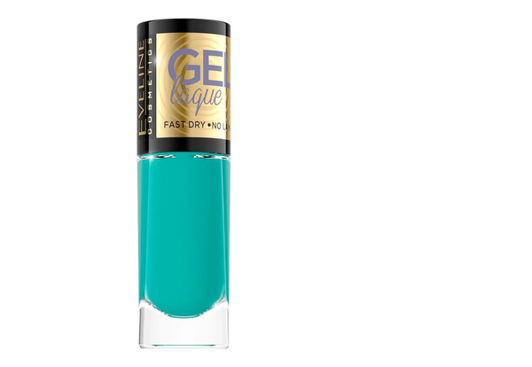 Eveline Gel Laque Nail Polish Długotrwały Lakier do Paznokci Nr 126 8ml