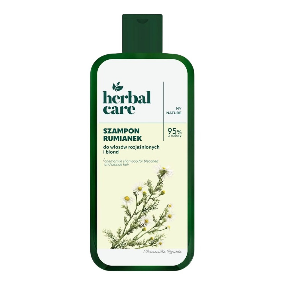 Herbal Care Szampon Rumiankowy do Włosów Rozjaśnionych i Blond 330ml