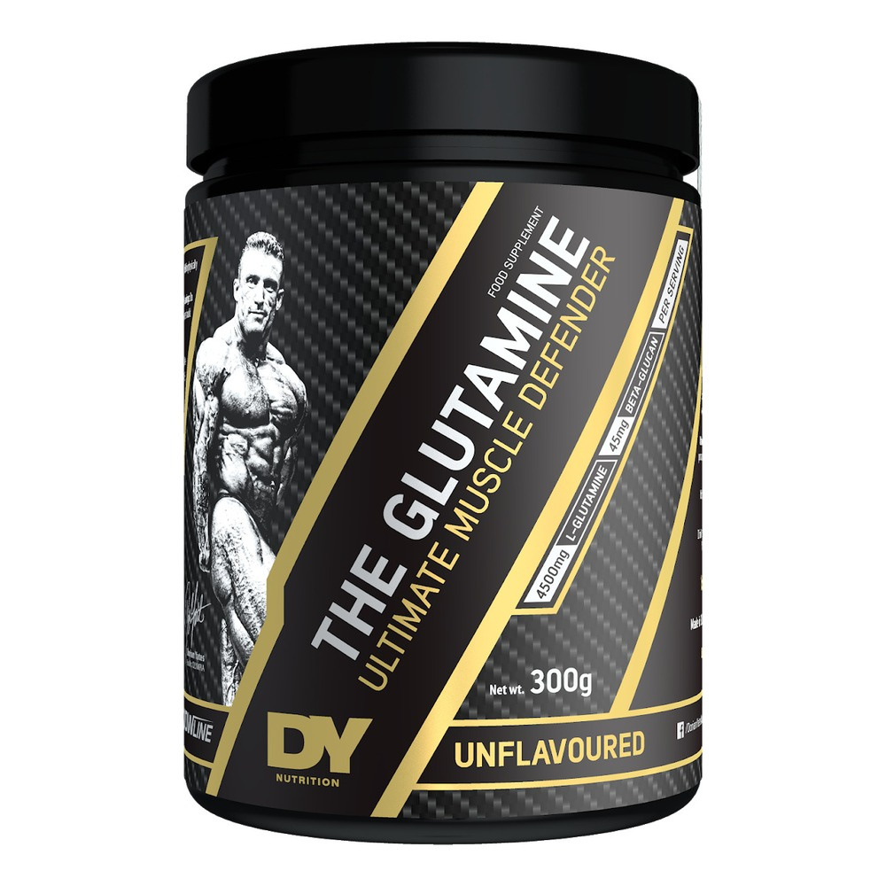 Dorian Yates The Glutamine for Muscle Recovery and Immune Support 300g