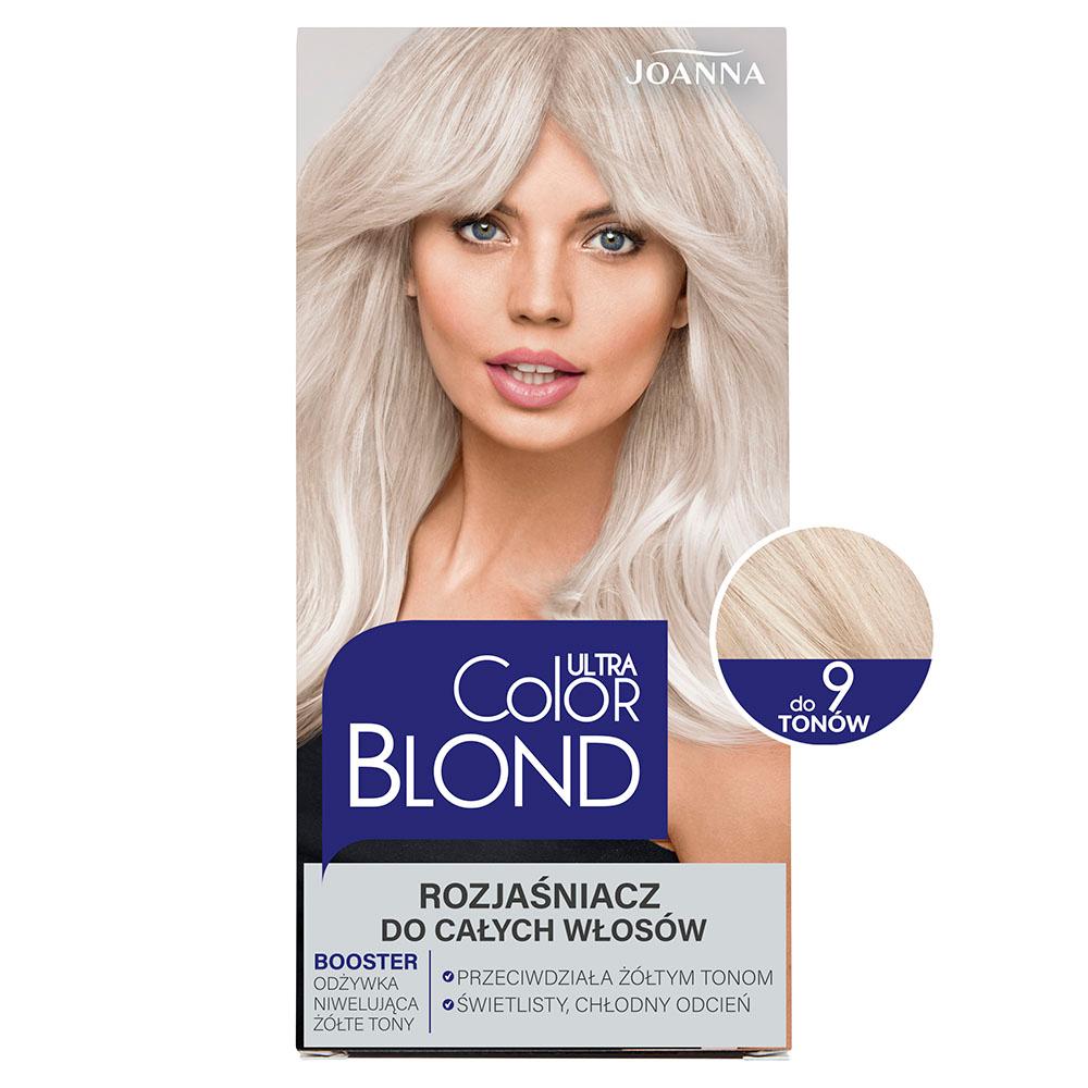 Joanna Ultra Color Blond Rozjaśniacz do Całych Włosów do 9 Tonów 1 Sztuka