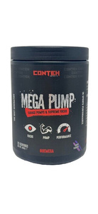 Conteh Sports Mega Pump Stimulant-Free Pre-Workout For Focus and Muscle Pumps 400g