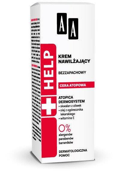 AA Help Krem Nawilżający Cera Atopowa  50ml