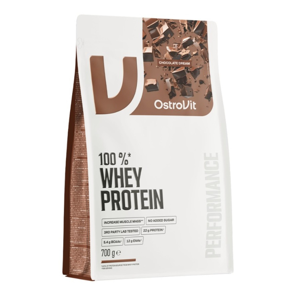 OstroVit 100% Whey Protein koncentrat białka serwatkowego Chocolate Dream 700g