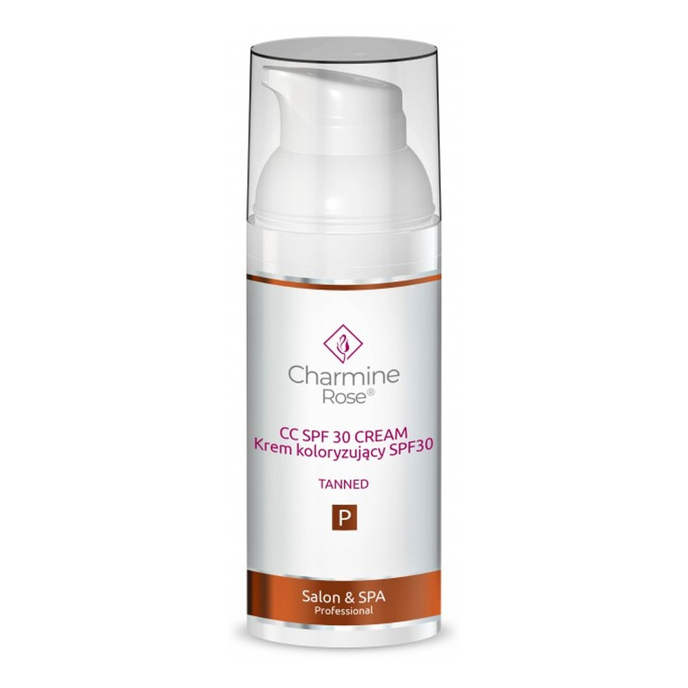 Charmine Rose Krem CC SPF30 Tanned 50ml