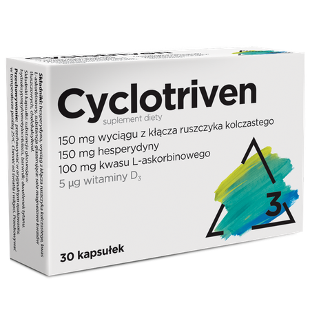 Cyclotriven for Leg Health Support and Venous Circulation 30 Capsules