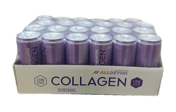 AllDeynn Collagen Drink, Grapefruitini - 24 x 330 ml.