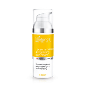 Bielenda Professional C-Shot Liposome Antioxidant and Brightening Cream 10% Vitamin C and Ferulic Acid Mature Skin 50ml