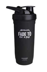 SmartShake Reforce Stainless Steel - Rock Band Collection, Metallica Fade to Black - 900 ml.