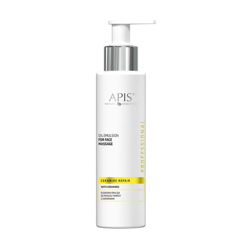 Apis Professional Ceramide Repair Oil Emulsion for Face Massage with Ceramides and Beta Glucan 150ml