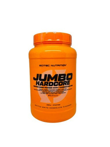 SciTec Jumbo Hardcore, Brittle White Chocolate - 1530g